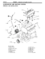 Preview for 38 page of Mitsubishi Lancer Evolution-VI Workshop Manual