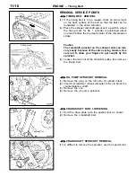 Preview for 40 page of Mitsubishi Lancer Evolution-VI Workshop Manual