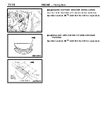 Preview for 42 page of Mitsubishi Lancer Evolution-VI Workshop Manual