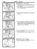 Preview for 44 page of Mitsubishi Lancer Evolution-VI Workshop Manual