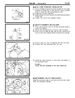 Preview for 45 page of Mitsubishi Lancer Evolution-VI Workshop Manual