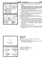 Preview for 49 page of Mitsubishi Lancer Evolution-VI Workshop Manual