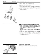 Preview for 52 page of Mitsubishi Lancer Evolution-VI Workshop Manual