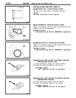 Preview for 60 page of Mitsubishi Lancer Evolution-VI Workshop Manual