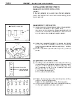 Preview for 62 page of Mitsubishi Lancer Evolution-VI Workshop Manual