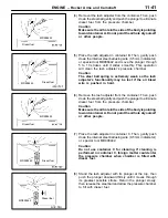 Preview for 65 page of Mitsubishi Lancer Evolution-VI Workshop Manual