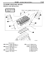 Preview for 67 page of Mitsubishi Lancer Evolution-VI Workshop Manual