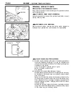 Preview for 68 page of Mitsubishi Lancer Evolution-VI Workshop Manual