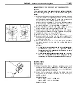 Preview for 89 page of Mitsubishi Lancer Evolution-VI Workshop Manual