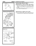 Preview for 92 page of Mitsubishi Lancer Evolution-VI Workshop Manual