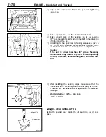 Preview for 94 page of Mitsubishi Lancer Evolution-VI Workshop Manual