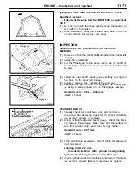 Preview for 95 page of Mitsubishi Lancer Evolution-VI Workshop Manual