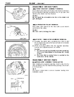 Preview for 104 page of Mitsubishi Lancer Evolution-VI Workshop Manual