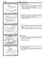 Preview for 106 page of Mitsubishi Lancer Evolution-VI Workshop Manual