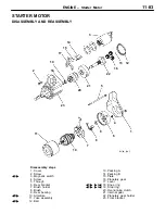 Preview for 107 page of Mitsubishi Lancer Evolution-VI Workshop Manual