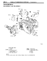 Preview for 190 page of Mitsubishi Lancer Evolution-VI Workshop Manual