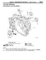 Preview for 191 page of Mitsubishi Lancer Evolution-VI Workshop Manual