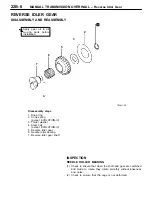 Preview for 192 page of Mitsubishi Lancer Evolution-VI Workshop Manual