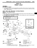 Preview for 193 page of Mitsubishi Lancer Evolution-VI Workshop Manual