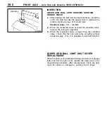 Preview for 194 page of Mitsubishi Lancer Evolution-VI Workshop Manual