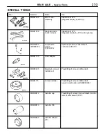 Preview for 197 page of Mitsubishi Lancer Evolution-VI Workshop Manual