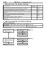 Preview for 214 page of Mitsubishi Lancer Evolution-VI Workshop Manual