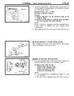 Preview for 262 page of Mitsubishi Lancer Evolution-VI Workshop Manual