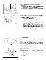 Preview for 263 page of Mitsubishi Lancer Evolution-VI Workshop Manual