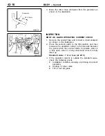 Preview for 280 page of Mitsubishi Lancer Evolution-VI Workshop Manual