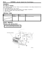 Preview for 284 page of Mitsubishi Lancer Evolution-VI Workshop Manual