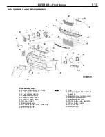 Preview for 285 page of Mitsubishi Lancer Evolution-VI Workshop Manual