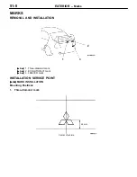 Preview for 290 page of Mitsubishi Lancer Evolution-VI Workshop Manual