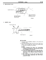 Preview for 291 page of Mitsubishi Lancer Evolution-VI Workshop Manual