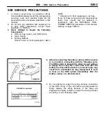 Preview for 294 page of Mitsubishi Lancer Evolution-VI Workshop Manual