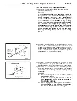 Preview for 330 page of Mitsubishi Lancer Evolution-VI Workshop Manual