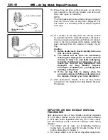 Preview for 331 page of Mitsubishi Lancer Evolution-VI Workshop Manual