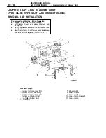 Preview for 401 page of Mitsubishi Lancer Evolution-VI Workshop Manual