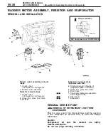 Preview for 403 page of Mitsubishi Lancer Evolution-VI Workshop Manual