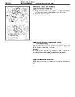 Preview for 407 page of Mitsubishi Lancer Evolution-VI Workshop Manual