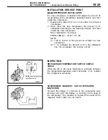 Preview for 408 page of Mitsubishi Lancer Evolution-VI Workshop Manual