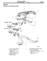 Preview for 414 page of Mitsubishi Lancer Evolution-VI Workshop Manual