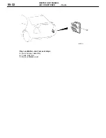 Preview for 415 page of Mitsubishi Lancer Evolution-VI Workshop Manual