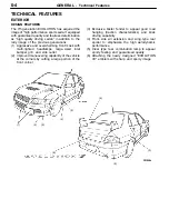 Предварительный просмотр 7 страницы Mitsubishi LANCER EVOLUTION-VII 2001 Technical Information Manual