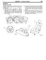 Предварительный просмотр 8 страницы Mitsubishi LANCER EVOLUTION-VII 2001 Technical Information Manual