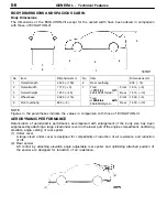 Предварительный просмотр 9 страницы Mitsubishi LANCER EVOLUTION-VII 2001 Technical Information Manual