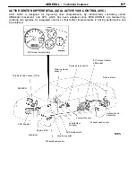 Предварительный просмотр 10 страницы Mitsubishi LANCER EVOLUTION-VII 2001 Technical Information Manual