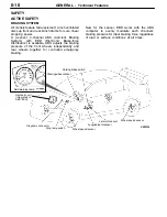 Предварительный просмотр 13 страницы Mitsubishi LANCER EVOLUTION-VII 2001 Technical Information Manual