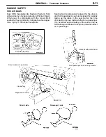 Предварительный просмотр 14 страницы Mitsubishi LANCER EVOLUTION-VII 2001 Technical Information Manual