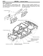 Предварительный просмотр 15 страницы Mitsubishi LANCER EVOLUTION-VII 2001 Technical Information Manual