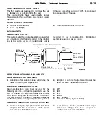 Предварительный просмотр 16 страницы Mitsubishi LANCER EVOLUTION-VII 2001 Technical Information Manual